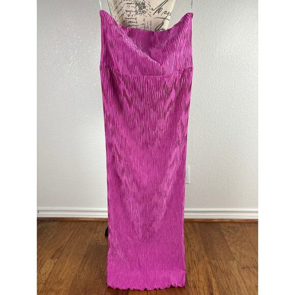 B27 L'Idee Affaire Strapless Midi Dress Womens 10 Y2K - Picture 7 of 11